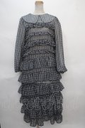 Candy Stripper / MY SWEETIE DRESS 2 ブラック Y-24-05-06-166-PU-OP-SZ-ZT278