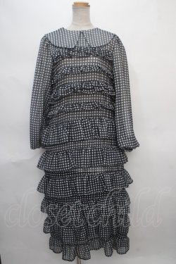 画像1: Candy Stripper / MY SWEETIE DRESS 2 ブラック Y-24-05-06-166-PU-OP-SZ-ZT278
