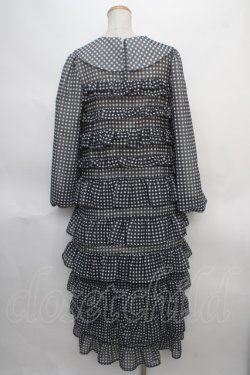 画像2: Candy Stripper / MY SWEETIE DRESS 2 ブラック Y-24-05-06-166-PU-OP-SZ-ZT278