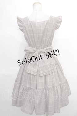 画像2: axes femme kawaii / アメリアジャンパースカート  ブラウン Y-24-05-10-092-AX-OP-AS-OS
