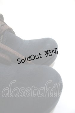 画像5: by あしながおじさん / レースアップパンプス 23 ネイビー Y-24-05-10-036-LO-SH-SZ-ZT-K002