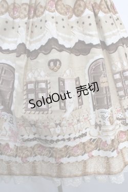 画像4: Angelic Pretty / Sweet Cream Houseハイウエストジャンパースカート  ベージュ Y-24-05-13-093-AP-OP-SZ-ZY
