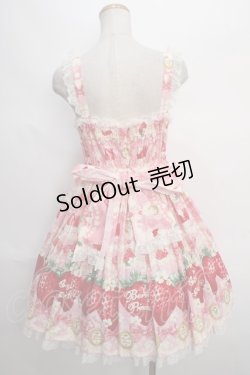 画像2: Angelic Pretty / Melty Berry Princessジャンパースカート  ピンク Y-24-05-13-095-AP-OP-SZ-ZY