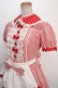 画像3: Angelic Pretty /Stripe Girly Cafe Set  赤 Y-24-05-13-096-AP-OP-AS-ZY