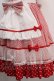 画像4: Angelic Pretty /Stripe Girly Cafe Set  赤 Y-24-05-13-096-AP-OP-AS-ZY