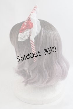 画像6: Angelic Pretty /Stripe Girly Cafe Set  赤 Y-24-05-13-096-AP-OP-AS-ZY