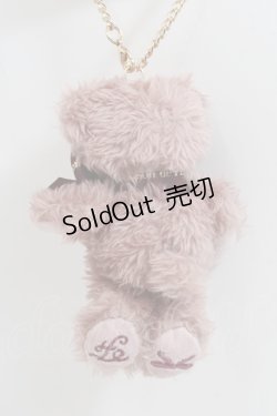 画像2: Maison de FLEUR / リボンベアチャーム F ダークピンク Y-24-05-13-013-LO-ZA-SZ-ZT-K015