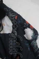 画像3: 【SALE】axes femme NOSTALGIE / 刺繍襟花柄ワンピース M 黒 Y-24-05-13-138-AX-OP-SZ-ZT112 (3)