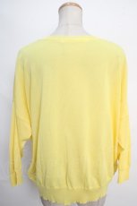 画像2: 【SALE】Jane Marple Dans Le Saｌon / サマーニットカーディガン  イエロー Y-24-05-18-051-JM-TO-SZ-ZT100 (2)