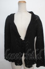 画像1: 【SALE】PINK HOUSE / ニットカーディガン  黒 Y-24-05-18-066-LO-TO-AS-ZT430 (1)