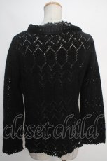 画像2: 【SALE】PINK HOUSE / ニットカーディガン  黒 Y-24-05-18-066-LO-TO-AS-ZT430 (2)