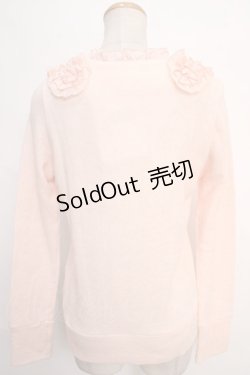 画像2: 【SALE】Emily Temple cute / ZIPカーディガン  ピンク Y-24-05-18-067-ET-TO-SZ-ZT099