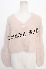 MILK / ショコラカーデ - コーラルピンク Y-24-05-18-075-ML-TO-SZ-ZT431