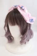 Angelic Pretty / KCSailor Marine Kittenカチューシャ - ピンク Y-24-05-18-021-AP-AC-SZ-ZY