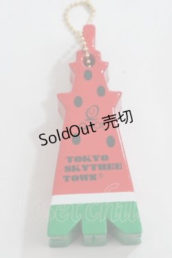 画像1: Q-pot. / 東京スカイツリータウン(R)限定キーホルダー  アカ Y-24-05-20-007-QP-ZA-SZ-ZY