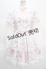 Angelic Pretty / Candy Ornamentワンピース  シロ Y-24-05-20-108-AP-OP-SZ-ZY