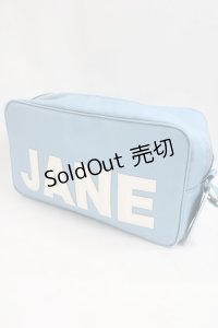 Jane Marple / BAGDebbieバッグ - サックス Y-24-05-25-001-JM-BG-SZ-ZY