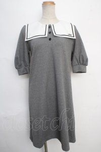 MILK /Marine ワンピース  グレー Y-24-05-25-052-ML-OP-AS-OS