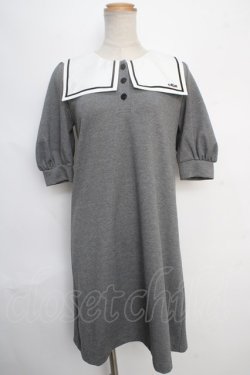 画像1: MILK /Marine ワンピース  グレー Y-24-05-25-052-ML-OP-AS-OS