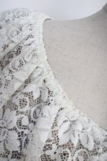 画像3: 【SALE】hoshibako works / ミシェルワンピース  ベージュチェック Y-24-05-25-057-LO-OP-WD-ZT370 (3)