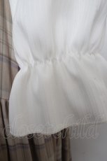 画像4: 【SALE】hoshibako works / ミシェルワンピース  ベージュチェック Y-24-05-25-057-LO-OP-WD-ZT370 (4)