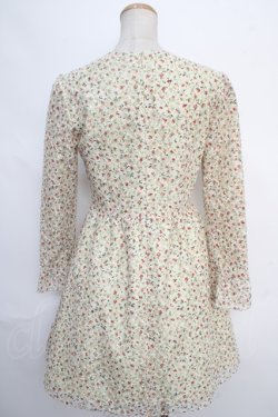 画像2: MILK /プティ・ルルベDRESS - ホワイト Y-24-05-25-060-ML-OP-SZ-ZT164