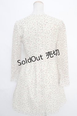 画像2: MILK /プティ・ルルベDRESS - ホワイト Y-24-05-25-060-ML-OP-SZ-ZT164