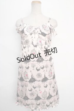 画像1: 【SALE】MILK /Batキャミワンピース  ピンク Y-24-05-25-063-ML-OP-AS-ZT181