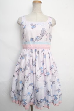 画像1: MILK /トワレドレス  ピンク Y-24-05-25-065-ML-OP-AS-ZI