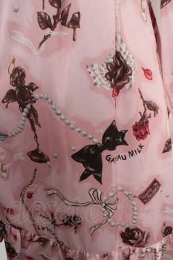 画像3: MILK /ショコラローズプリンセスワンピース M ストロベリーチョコ Y-24-05-25-066-ML-OP-SZ-ZI