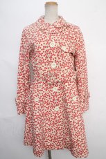 画像1: 【SALE】Franche Lippee / COATさくらんぼコート  生成ｘ赤 Y-24-05-25-076-LO-CO-AS-ZTC060 (1)