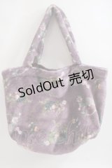 axes femme POETIQUE / ノベルティートートバッグ  パープル Y-24-05-25-017-AX-BG-SZ-ZY