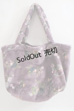 画像1: axes femme POETIQUE / ノベルティートートバッグ  パープル Y-24-05-25-017-AX-BG-SZ-ZY