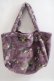 画像1: axes femme POETIQUE / ノベルティートートバッグ  パープル Y-24-05-25-017-AX-BG-SZ-ZY (1)
