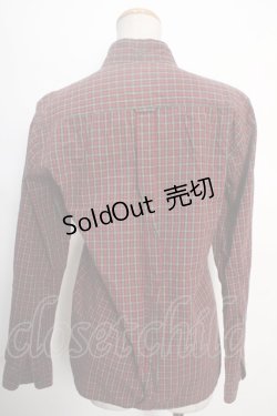 画像2: SEXY DYNAMITE LONDON (CHOICE) /チェックシャツ  赤 Y-24-06-01-068-PU-BL-AS-ZT315