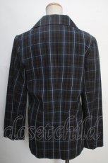 画像2: PEACE NOW / チェックジャケット  ブルー Y-24-06-01-122-PU-JA-AS-ZT182 (2)