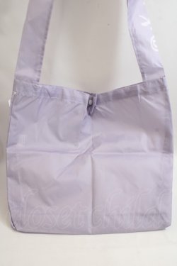 画像2: ACDC RAG / くまきちエコバッグ  ラベンダー Y-24-06-01-023-PU-BG-SZ-ZT-K016