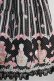 画像4: Angelic Pretty /  ローズトワレジャンパースカート  黒 Y-24-06-04-103-AP-OP-AS-ZY (4)