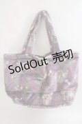 axes femme POETIQUE / ノベルティートートバッグ  パープル Y-24-06-04-025-AX-BG-SZ-ZT-K012