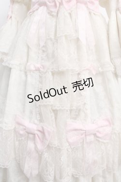 画像5: Angelic Pretty / PrincessメリロットDress  アイボリー Y-24-06-08-099-AP-OP-SZ-ZY