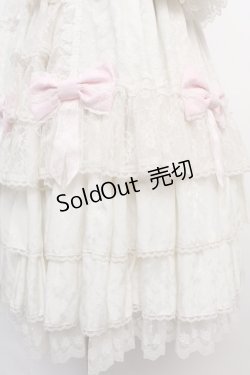 画像6: Angelic Pretty / PrincessメリロットDress  アイボリー Y-24-06-08-099-AP-OP-SZ-ZY