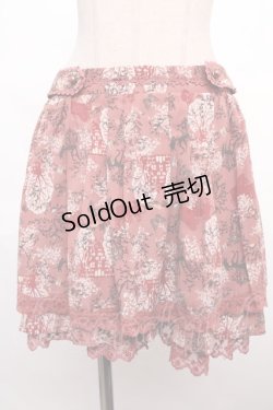 画像1: axes femme / お家柄キュロット M アワピンク Y-24-06-08-199-AX-PA-SZ-ZT103