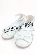 Angelic Pretty / Twinkleシューズ S サックス Y-24-06-08-020-AP-SH-SZ-ZY