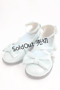 Angelic Pretty / Twinkleシューズ S サックス Y-24-06-08-020-AP-SH-SZ-ZY