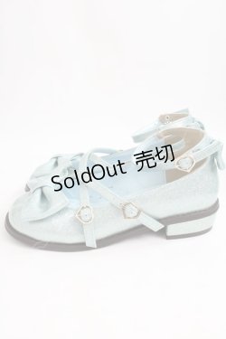 画像2: Angelic Pretty / Twinkleシューズ S サックス Y-24-06-08-020-AP-SH-SZ-ZY