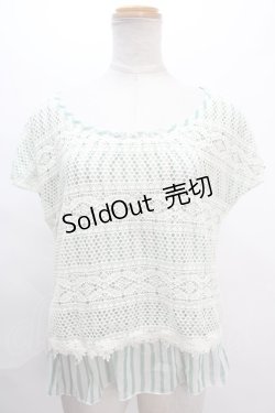 画像1: axes femme / トップス   Y-24-06-17-053-AX-TO-SZ-ZT225