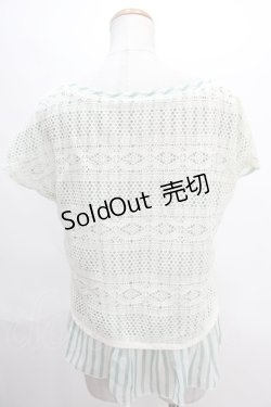 画像2: axes femme / トップス   Y-24-06-17-053-AX-TO-SZ-ZT225