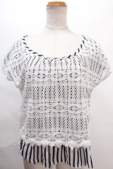 axes femme / トップス   Y-24-06-17-056-AX-TO-SZ-ZT210