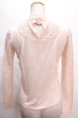 画像2: MILK / センチメンタルtops  ピンク Y-24-06-17-082-ML-TO-SZ-ZT369 (2)