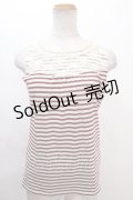 axes femme / タンクトップ   Y-24-06-17-028-AX-TO-SZ-ZT130